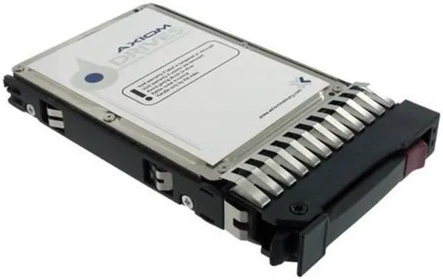 Alt view image 3 of 3 - AXIOM 1.2TB 12GB/S SAS 10K RPM SFF HOT-SWAP HDD FOR HP - J9F48A
