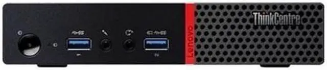 Alt view image 7 of 18 - Lenovo ThinkCentre M715q 10VG000SUS Desktop Computer - AMD Ryzen 5 PRO 2400GE 3.20 GHz - 8 GB DDR4 SDRAM - 256 GB SSD - Windows 10 Pro 64-bit