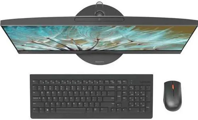 Alt view image 12 of 12 - Lenovo All-in-One Computer IdeaCentre 520-24ARR (F0DN0000US) 2200GE 8GB DDR4 1TB HDD 23.8" Touchscreen Windows 10 Home 64-bit