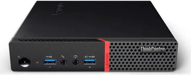 Alt view image 5 of 18 - Lenovo ThinkCentre M715q 10VG000SUS Desktop Computer - AMD Ryzen 5 PRO 2400GE 3.20 GHz - 8 GB DDR4 SDRAM - 256 GB SSD - Windows 10 Pro 64-bit