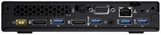 Alt view image 8 of 18 - Lenovo ThinkCentre M715q 10VG000SUS Desktop Computer - AMD Ryzen 5 PRO 2400GE 3.20 GHz - 8 GB DDR4 SDRAM - 256 GB SSD - Windows 10 Pro 64-bit