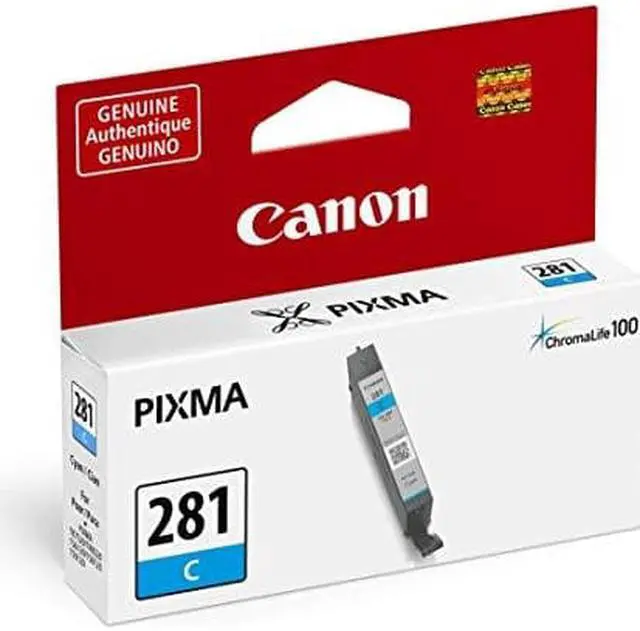 Alt view image 6 of 14 - CLI-281 CYAN INK TANK