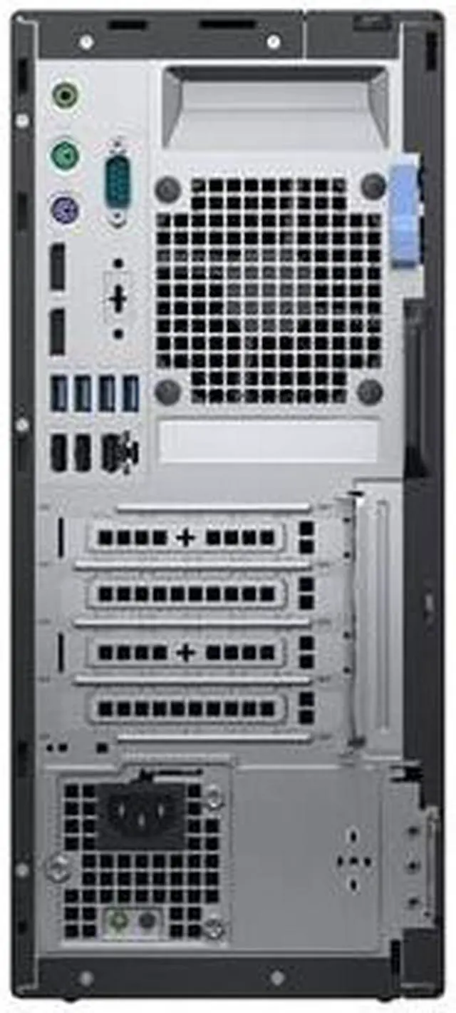 Alt view image 8 of 17 - Dell OptiPlex 7060 Desktop Computer GH6JJ - Core i7 i7-8700 - 8 GB RAM - 500 GB HDD - Mini-tower - Windows 10 Pro 64-bit - AMD Radeon RX 550 4 GB - DVD-Writer - English Keyboard