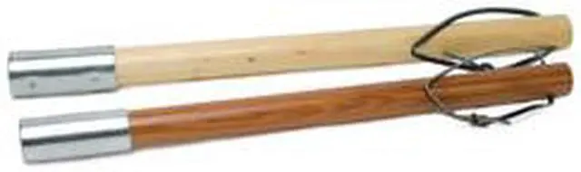Alt view image 2 of 15 - ROADPRO R WR-1 16 WOODEN TIRE BUDDY  ASSORTED WOOD COLORS