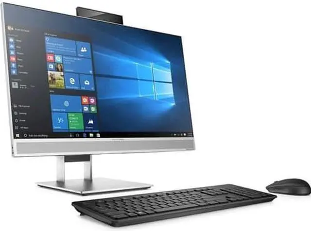 Alt view image 8 of 9 - HP EliteOne 800 G4 All-in-One Computer - Intel Core i5 (8th Gen) i5-8500 3.00 GHz - 8 GB DDR4 - 256 GB SSD - 23.8" FHD IPS Anti-glare - Windows 10 Pro 64-Bit (English) - DVD-Writer - English Keyboard