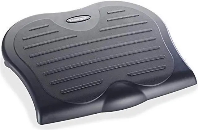 Alt view image 6 of 20 - Kensington Footrest w/Nonskid Surface 21-1/8"x14-3/16"x3-1/2-5" Black 56152