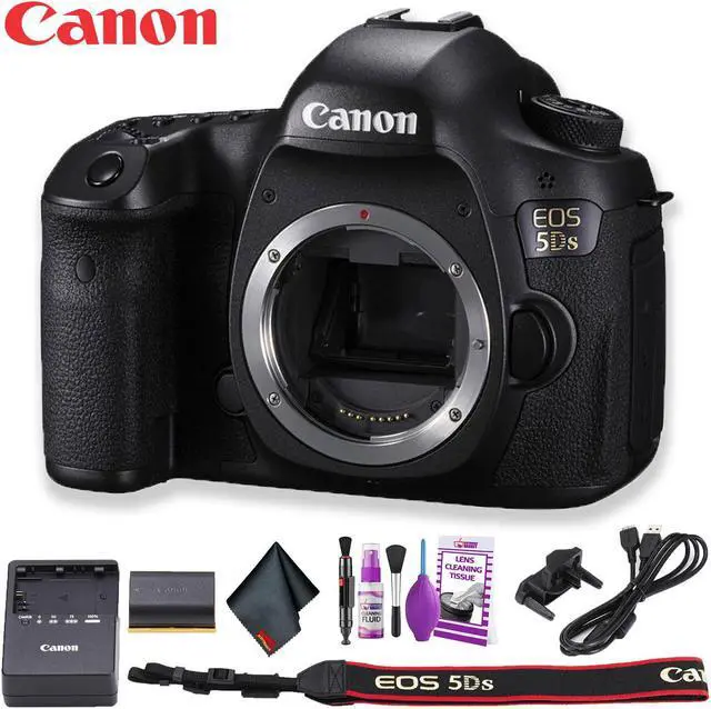 Main image of Canon EOS 5DS DSLR Camera (Intl Model) Basic Kit