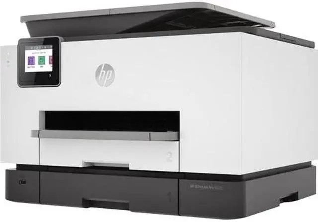 Alt view image 3 of 20 - HP Officejet Pro 9020 Wireless Auto-Duplex All-In-One Color Inkjet Printer