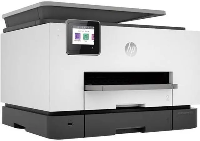 Alt view image 12 of 20 - HP Officejet Pro 9020 Wireless Auto-Duplex All-In-One Color Inkjet Printer