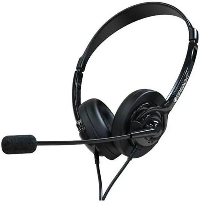 Alt view image 2 of 19 - SPRACHT ZUM 3.5 / 2.5mm Universal Binaural - ZUM350B
