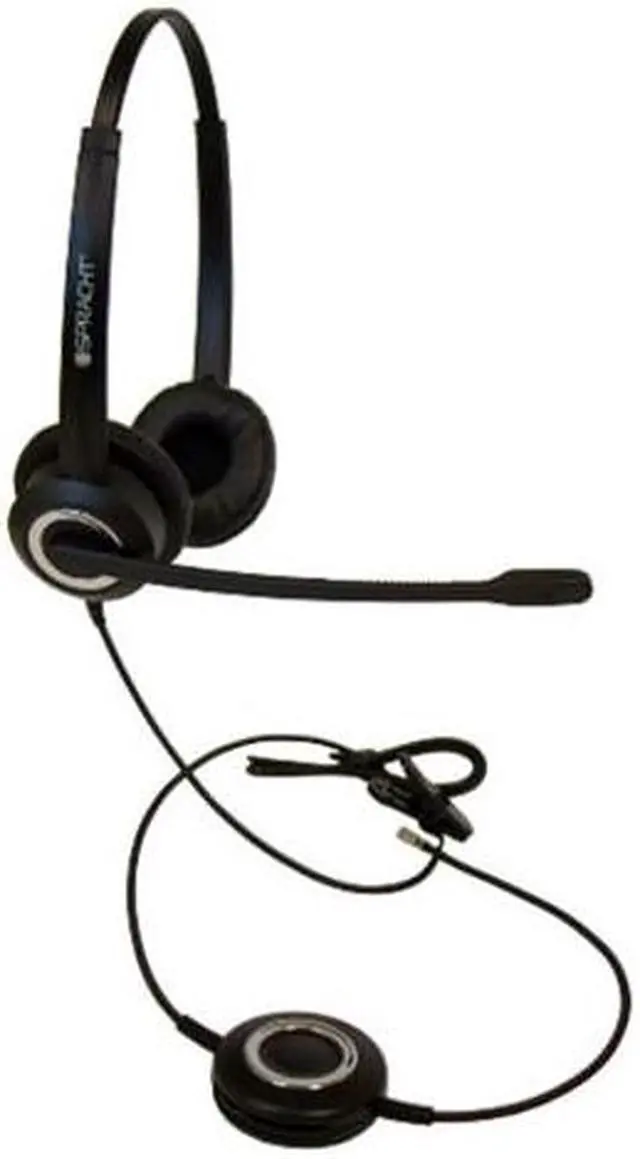 Alt view image 7 of 20 - Spracht ZUMRJ9B Headset
