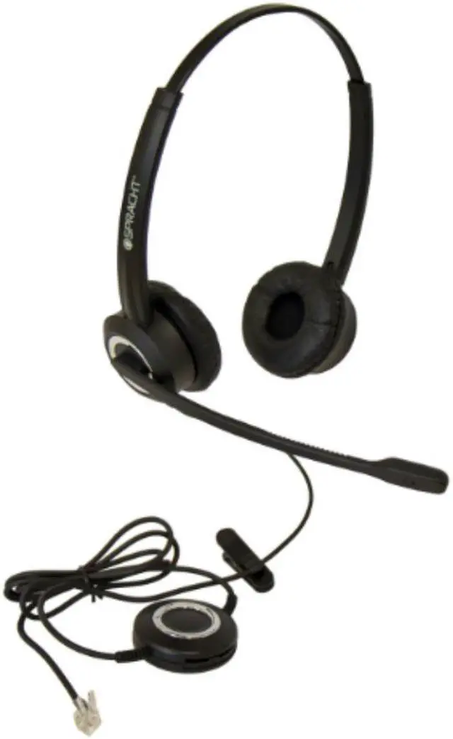 Alt view image 6 of 20 - Spracht ZUMRJ9B Headset