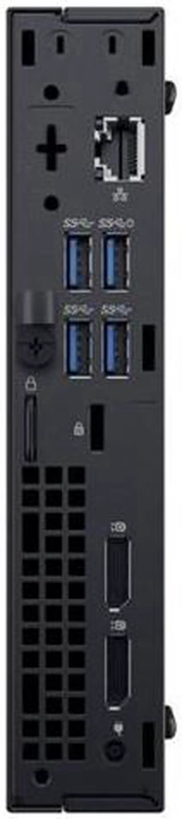 Alt view image 11 of 20 - Dell OptiPlex 7060 PN1RV Desktop Computer - Intel Core i7 (8th Gen) i7-8700T 2.40 GHz - 8 GB DDR4 SDRAM - 128 GB SSD - Windows 10 Pro 64-bit - Micro PC - Wireless LAN - Bluetooth