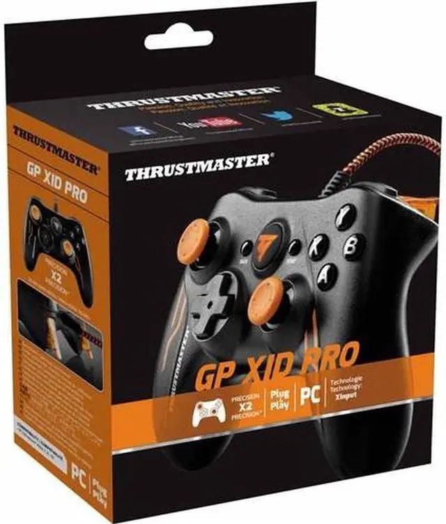 Alt view image 12 of 17 - Thrustmaster 2960821 Thrstmstr Gp Xid Esport Editionaccs