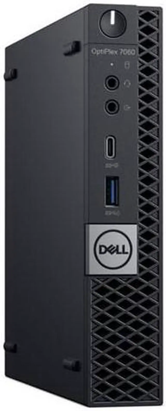 Alt view image 8 of 20 - Dell OptiPlex 7060 PN1RV Desktop Computer - Intel Core i7 (8th Gen) i7-8700T 2.40 GHz - 8 GB DDR4 SDRAM - 128 GB SSD - Windows 10 Pro 64-bit - Micro PC - Wireless LAN - Bluetooth