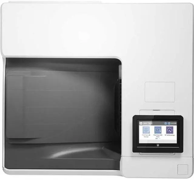 Alt view image 7 of 8 - HP Color LaserJet M653dn Workgroup Up to 60 ppm 1200 x 1200 dpi Color Print Quality Color Ethernet (RJ-45) / USB Laser Printer