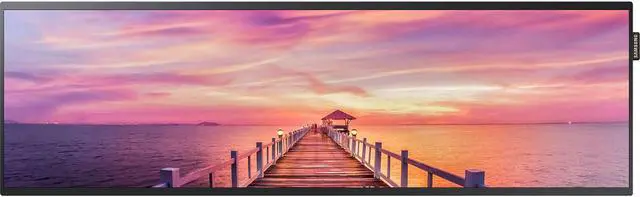 Alt view image 8 of 14 - Samsung SH37F SHF Series 37" Widescreen (16:4.5) Edge-Lit LED Stretched Display for Business