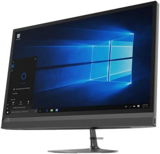 Alt view image 5 of 6 - Lenovo All-in-One Computer IdeaCentre 520-27ICB (F0DE000CUS) Intel Core i5-8400T 8GB DDR4 1TB HDD 27" Touchscreen Windows 10 Home 64-Bit