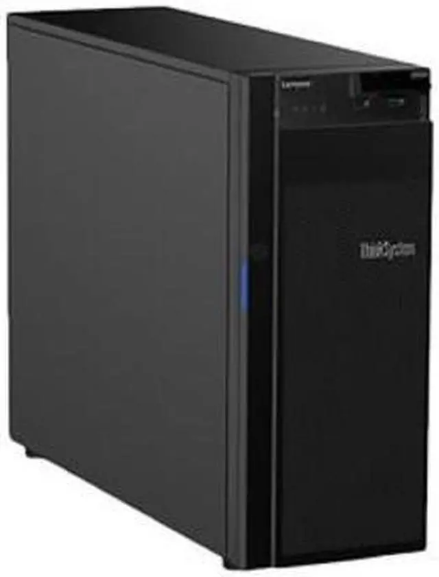 Alt view image 3 of 4 - Lenovo ThinkSystem ST250 7Y46A00TNA 4U Tower Server - 1 x Intel Xeon E-2124 Quad-core (4 Core) 3.30 GHz - 8 GB Installed TruDDR4 - Serial ATA/600 Controller - JBOD RAID Levels - 1 x 250 W