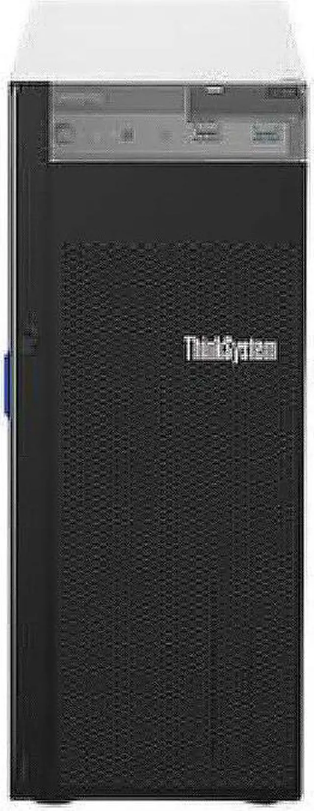 Alt view image 2 of 4 - Lenovo ThinkSystem ST250 7Y46A00TNA 4U Tower Server - 1 x Intel Xeon E-2124 Quad-core (4 Core) 3.30 GHz - 8 GB Installed TruDDR4 - Serial ATA/600 Controller - JBOD RAID Levels - 1 x 250 W