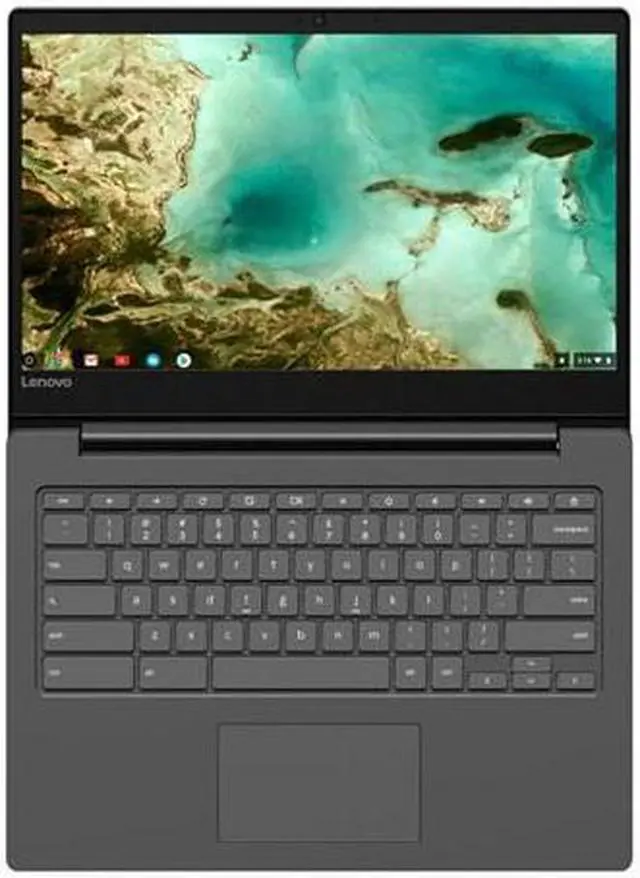 Alt view image 11 of 20 - Lenovo S330 (81JW0001US) Chromebook MTK MT8173C (2.1 GHz) 4 GB LPDDR3 Memory 32 GB eMMC 14.0" Chrome OS