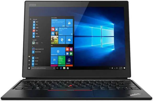 Alt view image 2 of 9 - Lenovo NB 20KJ0017US 13 TP X1 Tablet Gen 3 Ci7-8650U 8G 256G SSD PCIE W10P