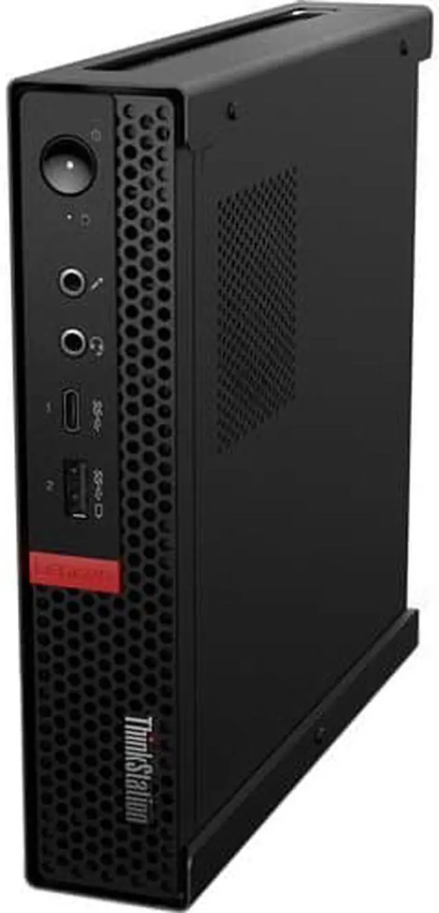 Alt view image 5 of 13 - Lenovo ThinkStation P330 30CF000AUS ThinkStation P330 Series Tiny Workstation