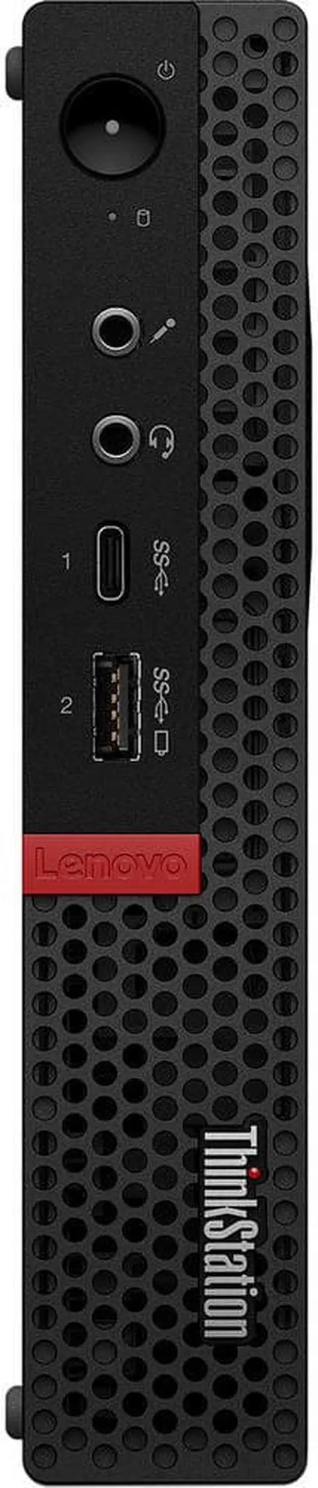 Alt view image 4 of 13 - Lenovo ThinkStation P330 30CF000AUS ThinkStation P330 Series Tiny Workstation