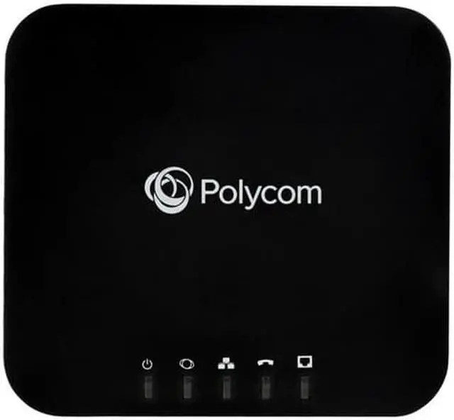 Alt view image 2 of 3 - Polycom 2200-49532-001 Voice Adapter