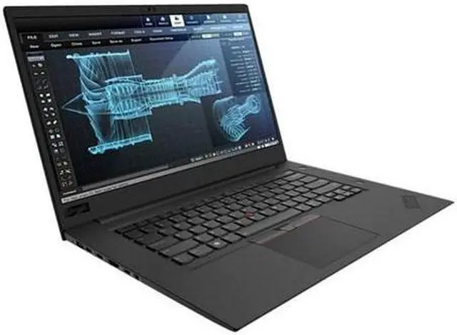 Alt view image 3 of 10 - Lenovo ThinkPad P1 Mobile Workstation Intel Core i7-8850H 32GB Memory 1 TB SSD NVIDIA Quadro P1000 15.6" 4K / UHD 10-point Multi-touch Windows 10 Pro 64-Bit 20MD003MUS