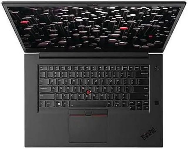 Alt view image 4 of 10 - Lenovo ThinkPad P1 Mobile Workstation Intel Core i7-8850H 32GB Memory 1 TB SSD NVIDIA Quadro P1000 15.6" 4K / UHD 10-point Multi-touch Windows 10 Pro 64-Bit 20MD003MUS