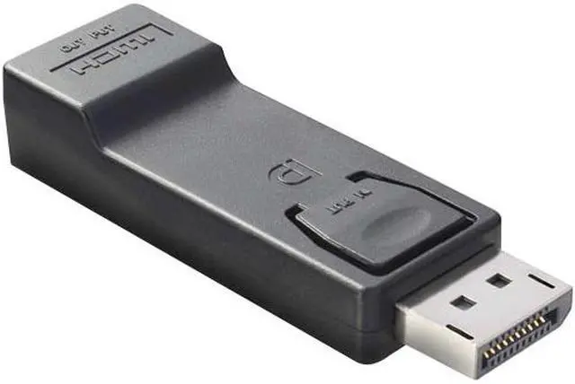 Alt view image 2 of 5 - COMPREHENSIVE CABLE DISPLAYPORT TO HDMI ADAPTER