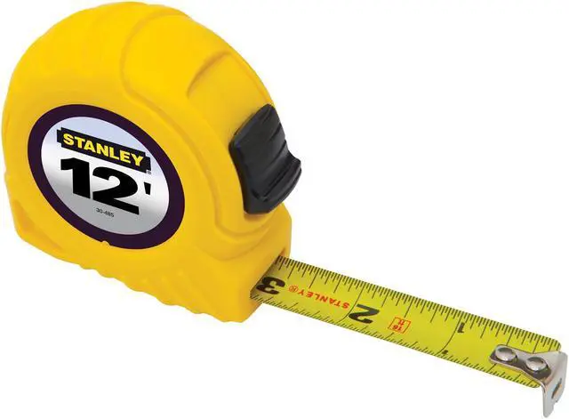 Alt view image 4 of 8 - Stanley Bostitch Measurer,Tpe,12'x1/2",Yl 30485