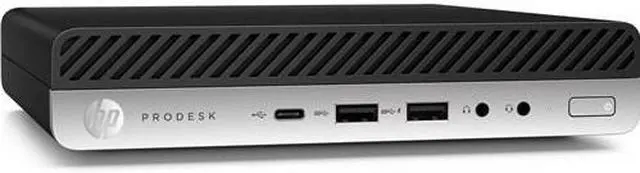 Alt view image 8 of 10 - HP Desktop Computer ProDesk 600 G4 (4HG92UT#ABA) Intel Core i7-8700T 8GB DDR4 1TB HDD Intel UHD Graphics 630 Windows 10 Pro 64-Bit