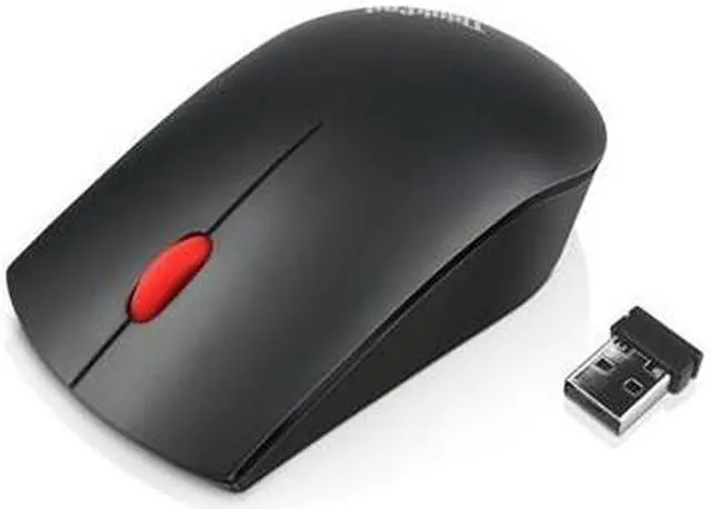 Alt view image 2 of 20 - Lenovo ThinkPad Essential Wireless Mouse