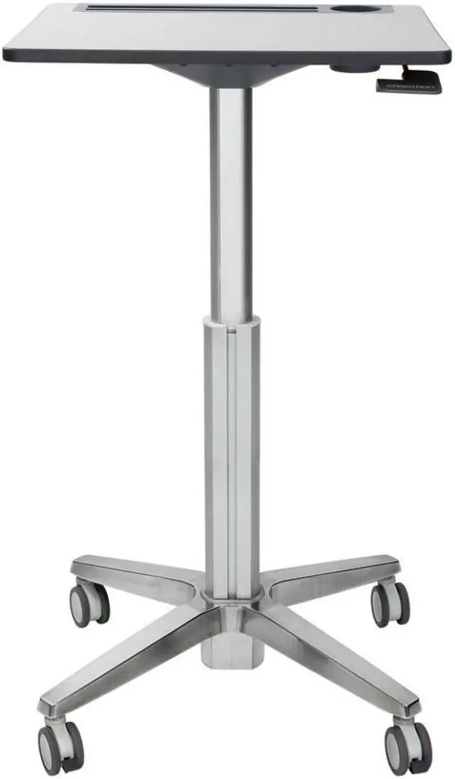 Alt view image 2 of 20 - Ergotron LearnFit 33"-49"H Adjustable Desk (24-481-003) 24481003