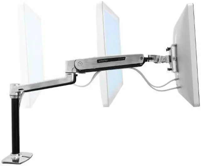 Alt view image 3 of 17 - ERGOTRON 45-384-026 LX HD Sit-Stand Desk Mount LCD Arm