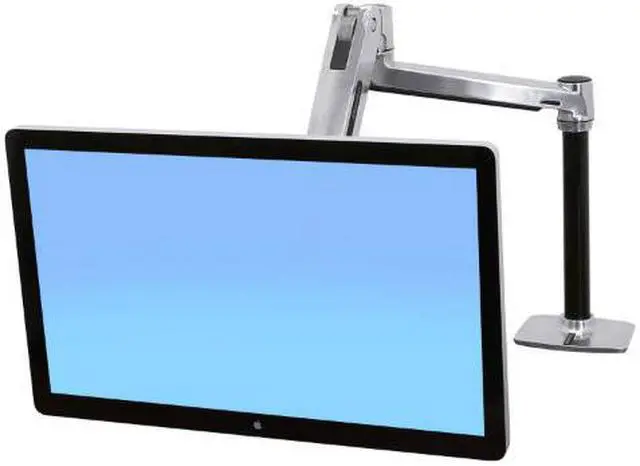 Alt view image 2 of 17 - ERGOTRON 45-384-026 LX HD Sit-Stand Desk Mount LCD Arm