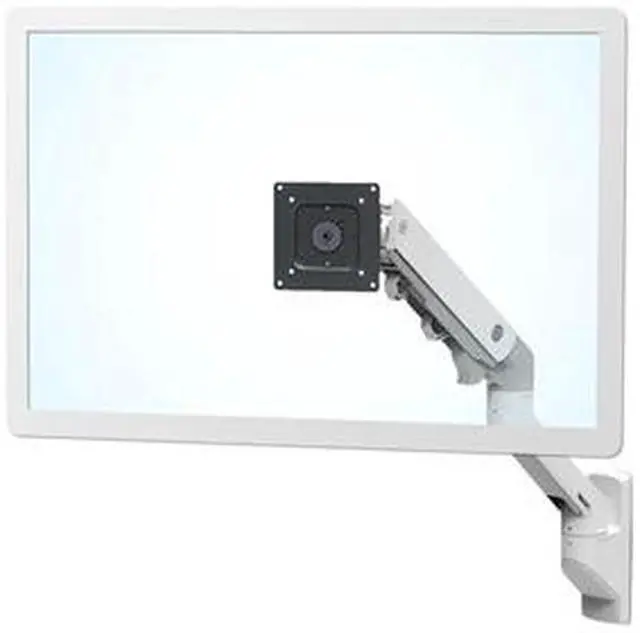 Main image of EROGOTRON HX Wall Mount Monitor Arm, White, 45-478-216