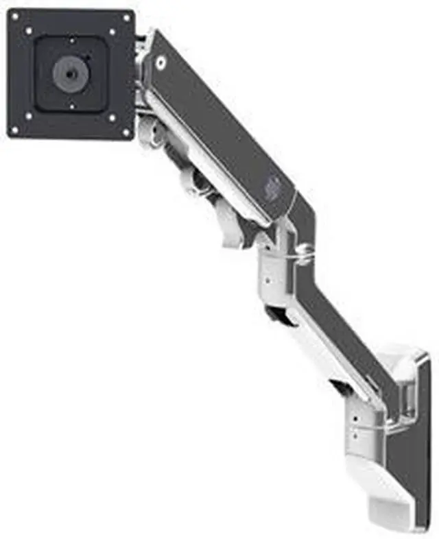 Alt view image 3 of 8 - Ergotron Mounting Arm for Monitor, TV - Polished Aluminum - 1 Display(s) Supported42" Screen - 42 -