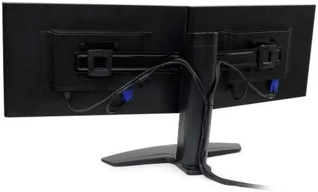 Alt view image 9 of 20 - Ergotron Neo-Flex Dual LCD Monitor Lift Stand - Up To 24" Screen Support