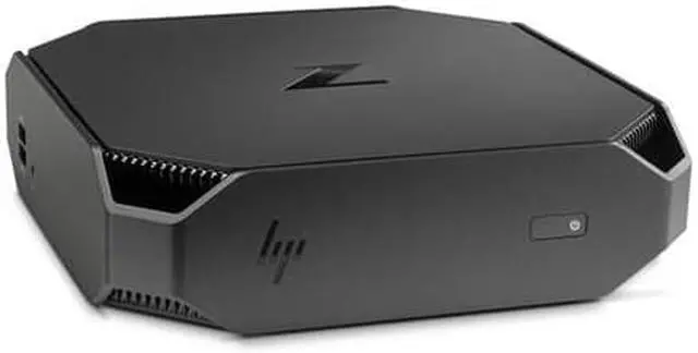 Alt view image 8 of 11 - HP Z2 Mini G4 Workstation - 1 x Intel Core i7 (8th Gen) i7-8700K - 16 GB DDR4 SDRAM - 512 GB SSD - NVIDIA Quadro P1000 4 GB Graphics - Windows 10 Pro 64-bit (English) - Mini PC - Space Gray, Black