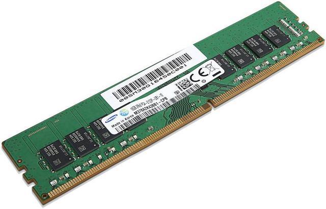 Lenovo - 4ZC7A08696 - Lenovo 8GB TruDDR4 Memory Module - 8 GB (1 x