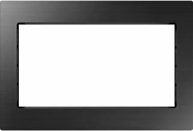 Main image of Samsung 30" Black Stainless Built-in Microwave Trim Kit