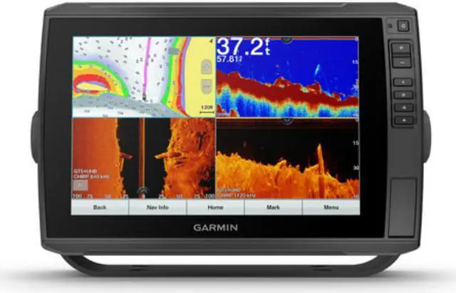 Alt view image 4 of 9 - Garmin echoMAP Ultra 106sv 10 Inch Touchscreen Chartplotter/Fishfinder Combo