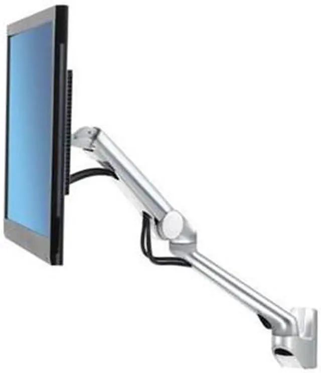 Alt view image 9 of 12 - ERGOTRON 45-437-026 MX Mini Wall Mount Arm (Polished Aluminum)