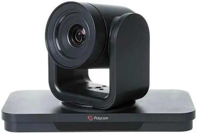 Alt view image 6 of 10 - Polycom EagleEye IV-4x Zoom Camera EagleEye IV-4x Camera Black Body