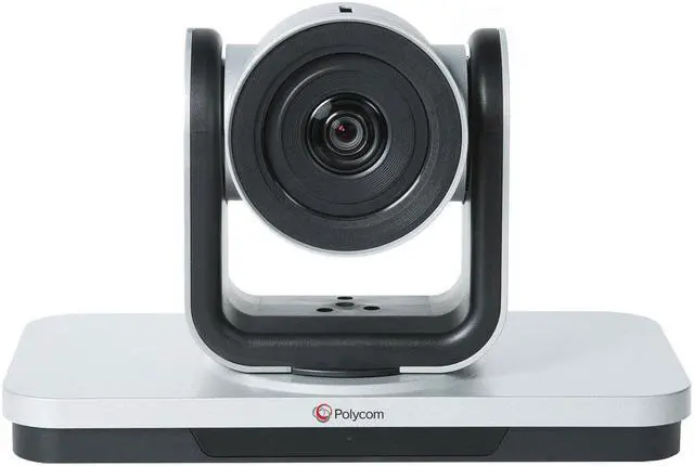 Alt view image 3 of 10 - Polycom EagleEye IV-12x Zoom Camera EagleEye IV-12x Camera Silver Body