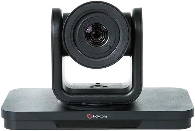 Alt view image 5 of 10 - Polycom EagleEye IV-4x Zoom Camera EagleEye IV-4x Camera Black Body