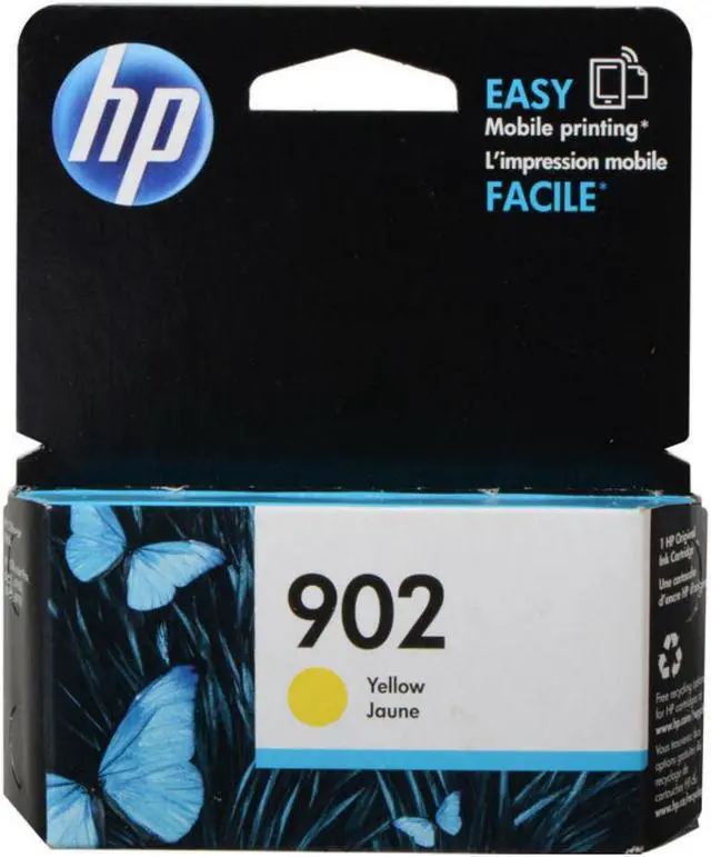 Alt view image 6 of 10 - HP 902 Ink Cartridge - Yellow
